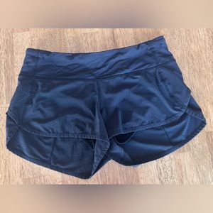 Lulu Lemon Speed up lined shorts - 2.5